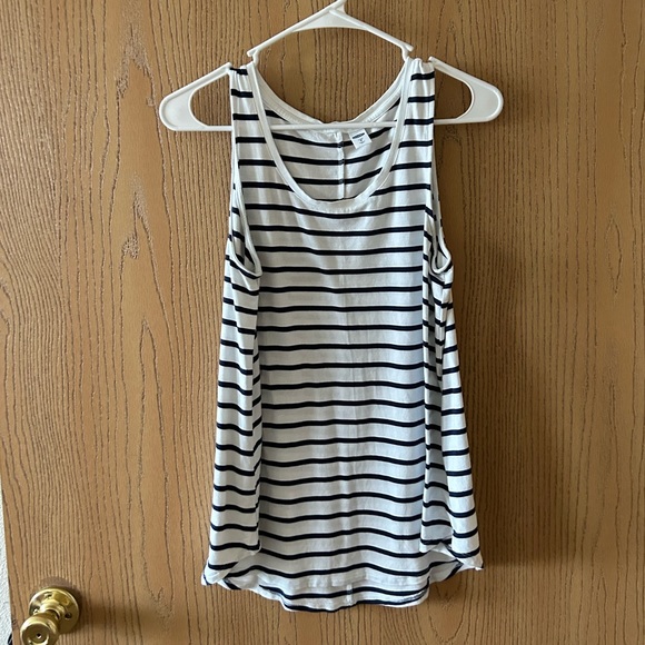 Old Navy Striped Tank - Picture 1 of 3